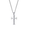 Stainless Steel NecklaceClassic Cross Pendant Necklace