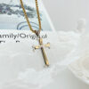 Stainless Steel NecklaceClassic Cross Pendant Necklace - Image 5