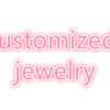 Black Oval Shape Stone Necklace Pendant Chain 18k White Gold Filled Necklace - Image 3