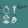 SB Solid 18K 21 Carat Arabic Gold Wedding Ring - Image 2