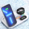 4 in 1 Foldable Charger 30W Fast Charging Station