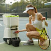Portable Smart Automatic Tennis  Ball Machine - Image 3