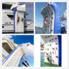 Inflatable yacht climbing wall - Image 5