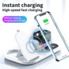 4 in 1 Foldable Charger 30W Fast Charging Station - Image 4