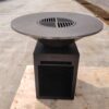 SB Backyard Home Corten Steel Fireplace Grill - Image 3