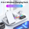 4 in 1 Foldable Charger 30W Fast Charging Station - Image 2