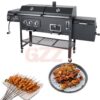 SB Gas And Charcoal Grill Combo Smokeless Barbecue Grill - Image 4