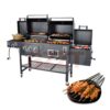 SB Gas And Charcoal Grill Combo Smokeless Barbecue Grill - Image 3