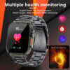 Men's SB LIGE 1.96'' HD Smart Watch - Image 4