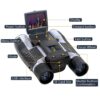 1080p hd 5mp digital binoculars camera 4X digital zoom