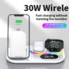 4 in 1 Foldable Charger 30W Fast Charging Station - Image 3