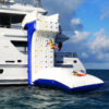 Inflatable yacht climbing wall - Image 6