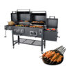 SB Gas And Charcoal Grill Combo Smokeless Barbecue Grill - Image 6