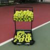 Multi Function Tennis Ball Cart
