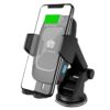 Fast Charging Auto Clamping Phone Car Holder Wireless Charger - Image 6