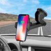 Fast Charging Auto Clamping Phone Car Holder Wireless Charger