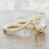 SB Solid 18K 21 Carat Arabic Gold Wedding Ring - Image 4