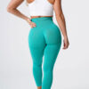 Senecure Women's Scrunch Back Seamless Yoga Leggings - Image 5