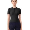 SB Women's Thin Zipper Sports Yoga Top - Image 5