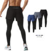 Senecure Men's Running Leggings Shorts 2pc Set - Image 5