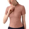 SB Women's Thin Zipper Sports Yoga Top - Image 3