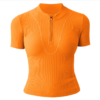 SB Women's Thin Zipper Sports Yoga Top - Image 6