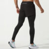 Senecure Men's Running Leggings Shorts 2pc Set - Image 3