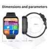 SBQ668 Large Screen Smart Watch - Image 4