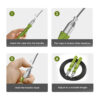 SC Durable Aluminum Handle Jump Rope - Image 4