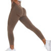 Senecure Women's Scrunch Back Seamless Yoga Leggings - Image 6
