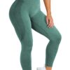 Senecure Women's Scrunch Back Seamless Yoga Leggings - Image 3