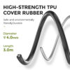 SC Durable Aluminum Handle Jump Rope - Image 2