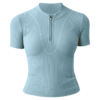 SB Women's Thin Zipper Sports Yoga Top - Image 4