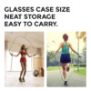 SC Durable Aluminum Handle Jump Rope - Image 5