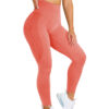 Senecure Women's Scrunch Back Seamless Yoga Leggings