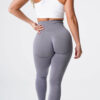 Senecure Women's Scrunch Back Seamless Yoga Leggings - Image 4