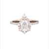 Senecure 18K White Gold Sapphire Ring - Image 3